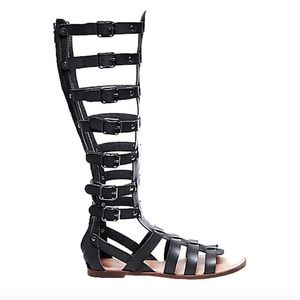 Steve Madden tall gladiator sandals